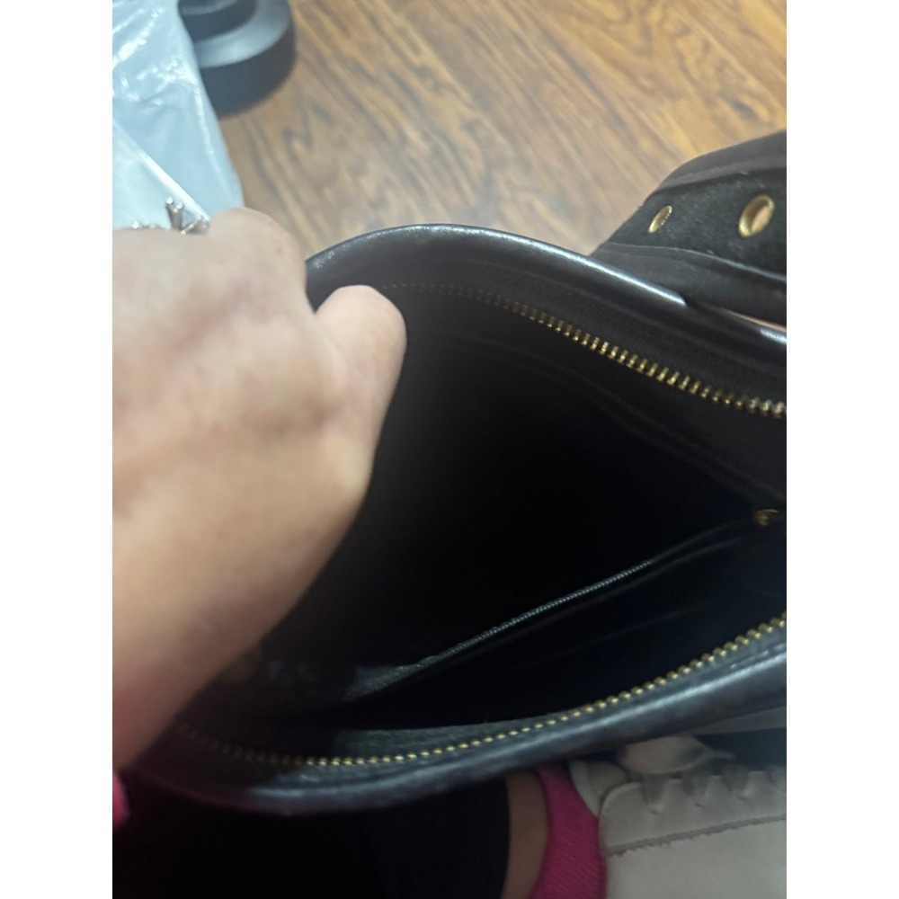 Vintage Coach legacy leather purse crossbody shoulder‎ bag - Picture 7 of 11
